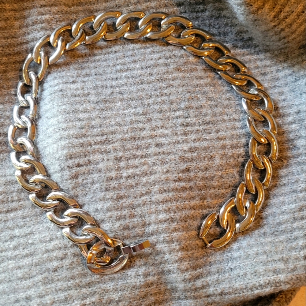 Stainless steel necklace